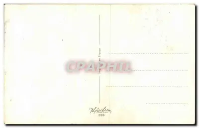 Soldado e mulher — cena de rua com cartazes de bar e cinema — 399 — Verso