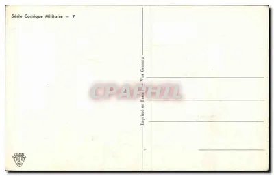 Tre clown soldati — Serie Comica Militare - 7 — Verso