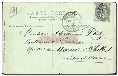 Thônes e il Parmelan — La Savoia — Tipografia Nuova — n° 155 — Verso