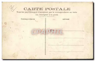 Dieppe — L'Avant-Port — wydawca M, n° 537 — Rewers
