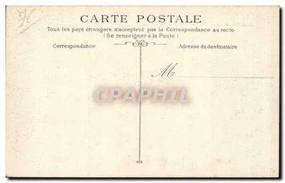 Dieppe — Ogólny widok z zamku — G. M. 1370 — Rewers