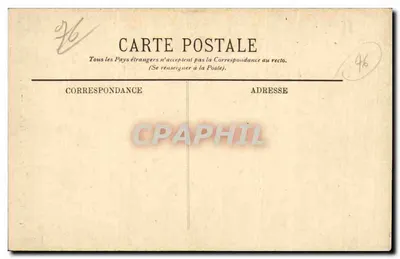 Il Calvario del Pallet — Dip. Pas-de-Calais — I.L. — Verso
