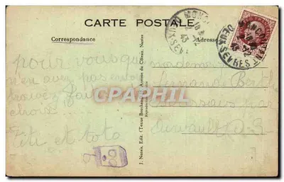 Wybierz narzeczonego !!! — J. Nozais, Wyd. (Ubranie Bonchamp, 84) — Rewers