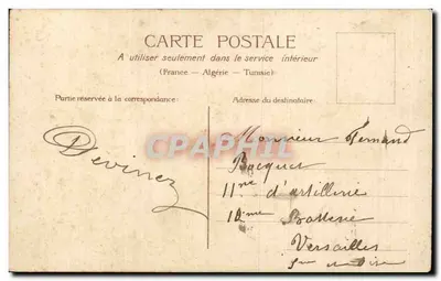 Fiancée avec bouquet de roses — caricature d'une jeune femme — éditeur non visible — Rewers