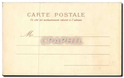 Dois homens de terno — caricatura — Rappaport & Tucka, Paris, n° 125 — Verso