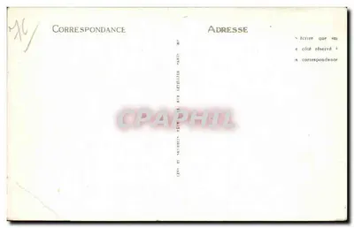 Dieppe — Kasyno (arch. Raoul Jourde) — I.L. — Rewers