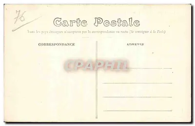 Dieppe — Vista Generale — A. Bettembos, serie 12 — Verso