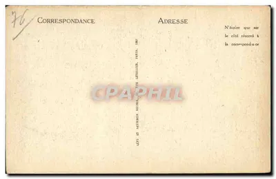 Dieppe — O Poço Salgado — LL. n° 361 — Verso