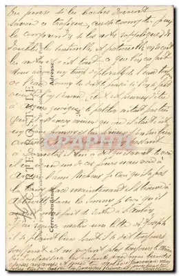 Dieppe - La Rue Alexandre-Dumas — uitzicht op de kust met kliffen — onbekende uitgever, n° 18 — Achterkant