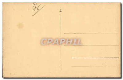 La Porte de la Barre — Dieppe — Collection rétrospective d'après les aquarelles d'Amédée Feret — éditeur Vidier, Dieppe — Verso
