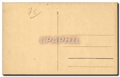 Porto di Dieppe nel XVIII secolo — Editore L. Vailly, Dieppe, n. 3197 — Verso