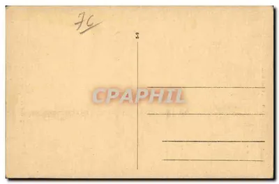 Puerto de Dieppe — vista histórica del siglo XVII — L. Vidière, editor, Dieppe — Reverso