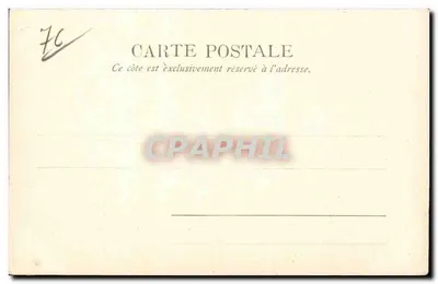 Casino de Dieppe — vista panorámica — St. & Co. A.D. 1917 — Reverso