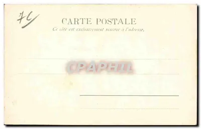 Dieppe — Camera di Commercio — St. & Co. D. 8897 — Verso