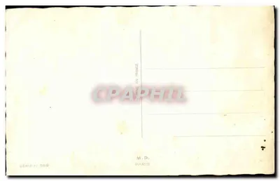 Trophée mamuta — karikatura — M.D. Paris, seria nr 959 — Rewers