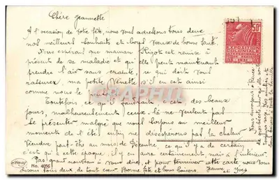 Criança com carrinho de lilás — editor Ymag, n° 4056 — Verso