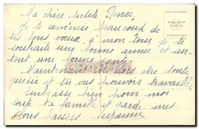 Dzieci w drzewie jesiennym — Wydane w Włoszech — Rewers