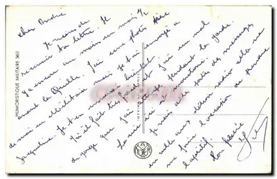 Artilharia — Ainda não! Depois da bateria, preciso limpar o canhão também! — J. Gschwin — Verso