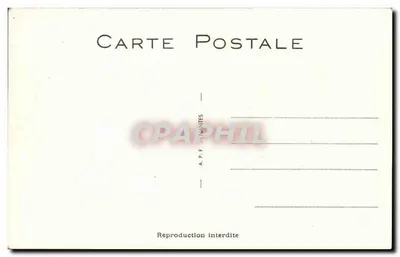 Kąpiel roczna — seria 19 — A.P.F. MONTES — Rewers