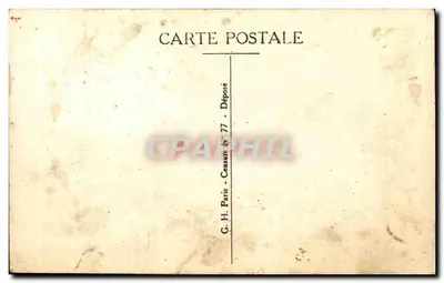 Retirada metódica — G. Copiér — Verso
