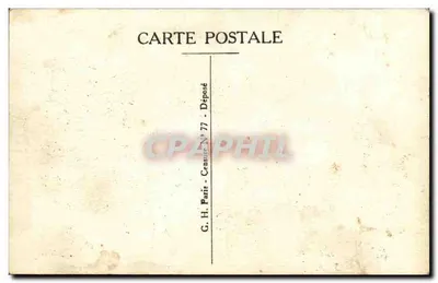 O Caminho da Vitória — G. Copier — Verso