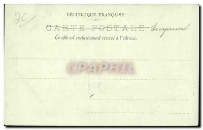 Dieppe — As Velhas Torres — LL. n°25 — Verso