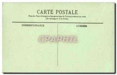 Criel-Plage — Katedra — Absydę — Rewers