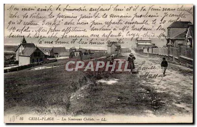 CRIEL-PLAGE — Os Novos Chalets — LL.