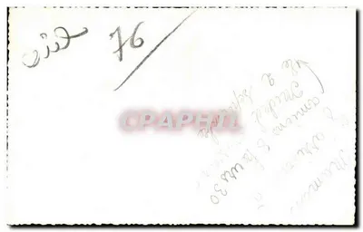 Zamek w Châtenay-sur-Loire — ogólny widok — wydawca nieznany, numer serii nieczytelny — Rewers