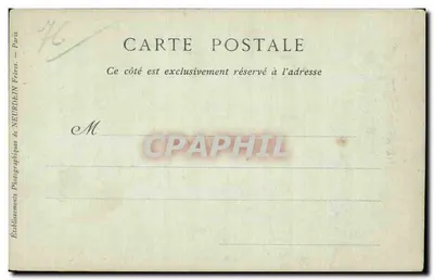 EU — Túmulo de Henri de Guise — Coleções ND Phot — Verso
