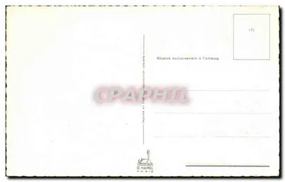Czerwony rybka złapana na haczyk — rysunek Jana Marc — wydawca R. Hamel, n° 171 — Rewers