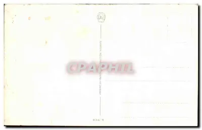 Esculturas nuas — cena humorística — n°834/5 — Verso