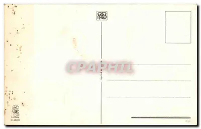 Mężczyzna pijący cygaro — karikatura — La Rose n°21.688/S — Rewers