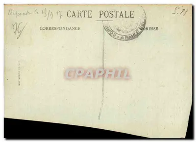 Parc du Château d'EU - L'Île — vue du lac entouré de forêt, éditeur impr. sur la carte — Reverso