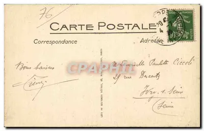 Dieppe — Ogólny widok — LL — Rewers