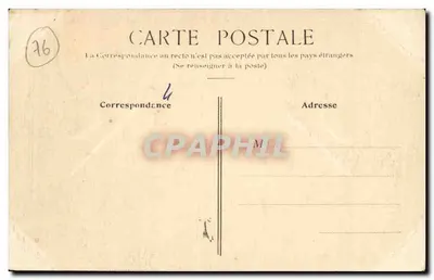 Dieppe — Le Grand Pont du Pollet — Éditeur Alvens (n°33) — Verso