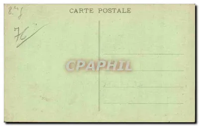Dieppe — Ogólny widok plaży — I. Vidrière, wydawca, nr 2452 — Rewers