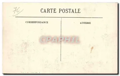 Dieppe — Wejście do portu — Nowe Galerie, Dieppe — Rewers