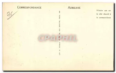 Dieppe — Most obrotowy Pollet — LL. nr 162 — Rewers