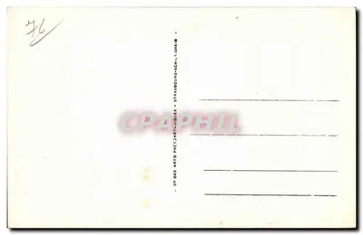 Dieppe - Plac Narodowy i Pomnik Duquesne — wydawca C. R. A. nr 127 — Rewers
