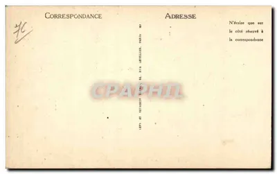 Dieppe — « Malle » wjeżdżająca do portu — LL. nr 322 — Rewers