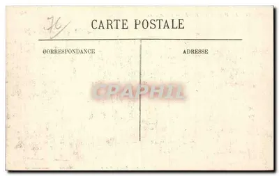 Dieppe — Les Tourelles en Rue Aguado — Nouvelles Galeries Dieppe — Achterkant