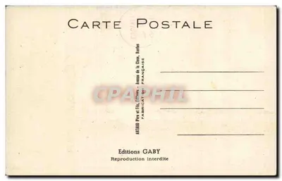 Consolation — Scena komedii — Wydawnictwo Gaby, nr 423 — Rewers