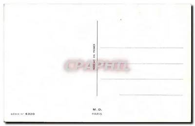 Crianças tocando música perto de um abeto de Natal — H. Hoyos — Série N° 6320 — Verso