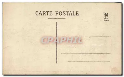 Homem com cachorro — caricatura — editor HH Paris déposé — Verso