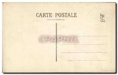 Os Novos Ricos — caricatura de um homem sobre um barril de Pinard — editor Hbl Paris — Verso