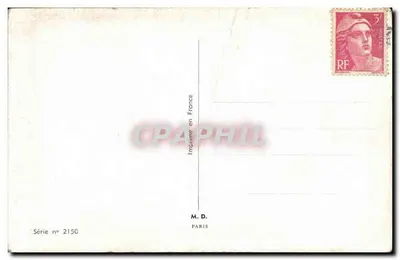 Cartolina d'epoca Cartolina d'epoca Fantasia Illustratore Umoristico Ma la mia parola riconosco questa! — Verso