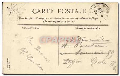 Vista della Costa Azzurra — Il parco e gli edifici dell'Esposizione universale del 1900 — Editore AQUA-PROTO L.V. & Cie — Verso
