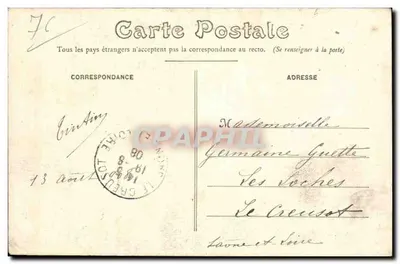 Dieppe — Vista generale — Editore sconosciuto, n° 12 — Verso