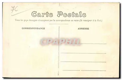 Dieppe — Il vecchio Castello — Editore A. Pettembos succ. — Verso